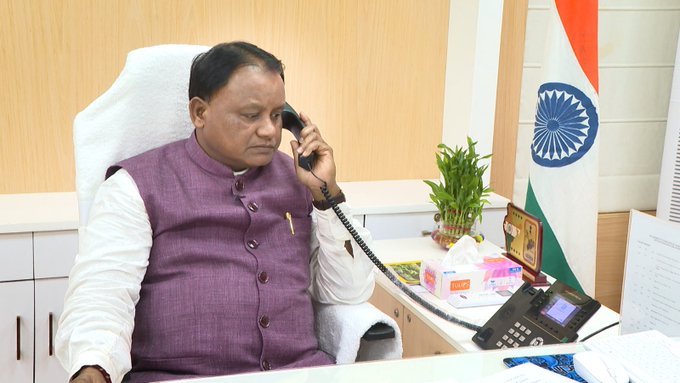 ଓଡ଼ିଆ ଛାତ୍ରୀଙ୍କୁ ଗଣଦୁଷ୍କର୍ମ ମାମଲା, ପୀଡ଼ିତାଙ୍କ ସହ କଥାହେଲେ ମୁଖ୍ୟମନ୍ତ୍ରୀ