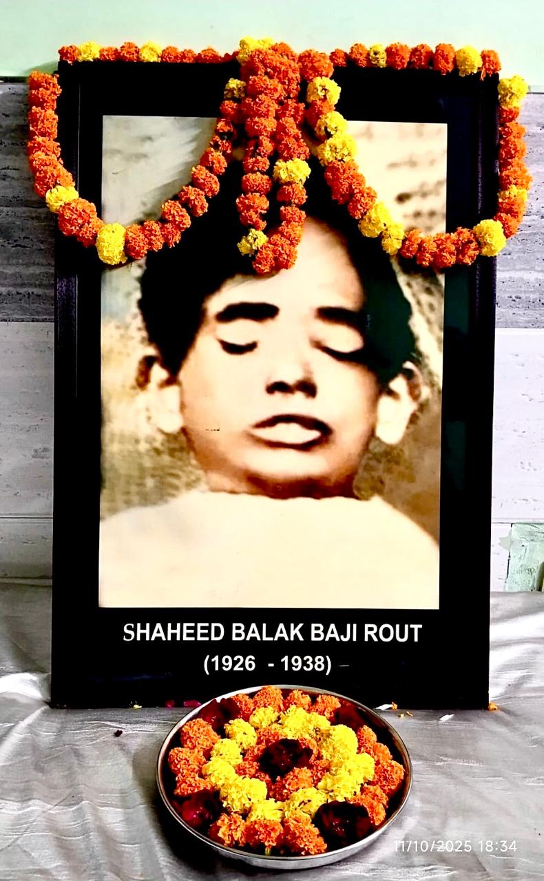ବାଜି ରାଉତଙ୍କ ସହିଦ ଦିବସ: ମନେ ପଡେ ସେହି କୁନି ବାଳକର କଥା